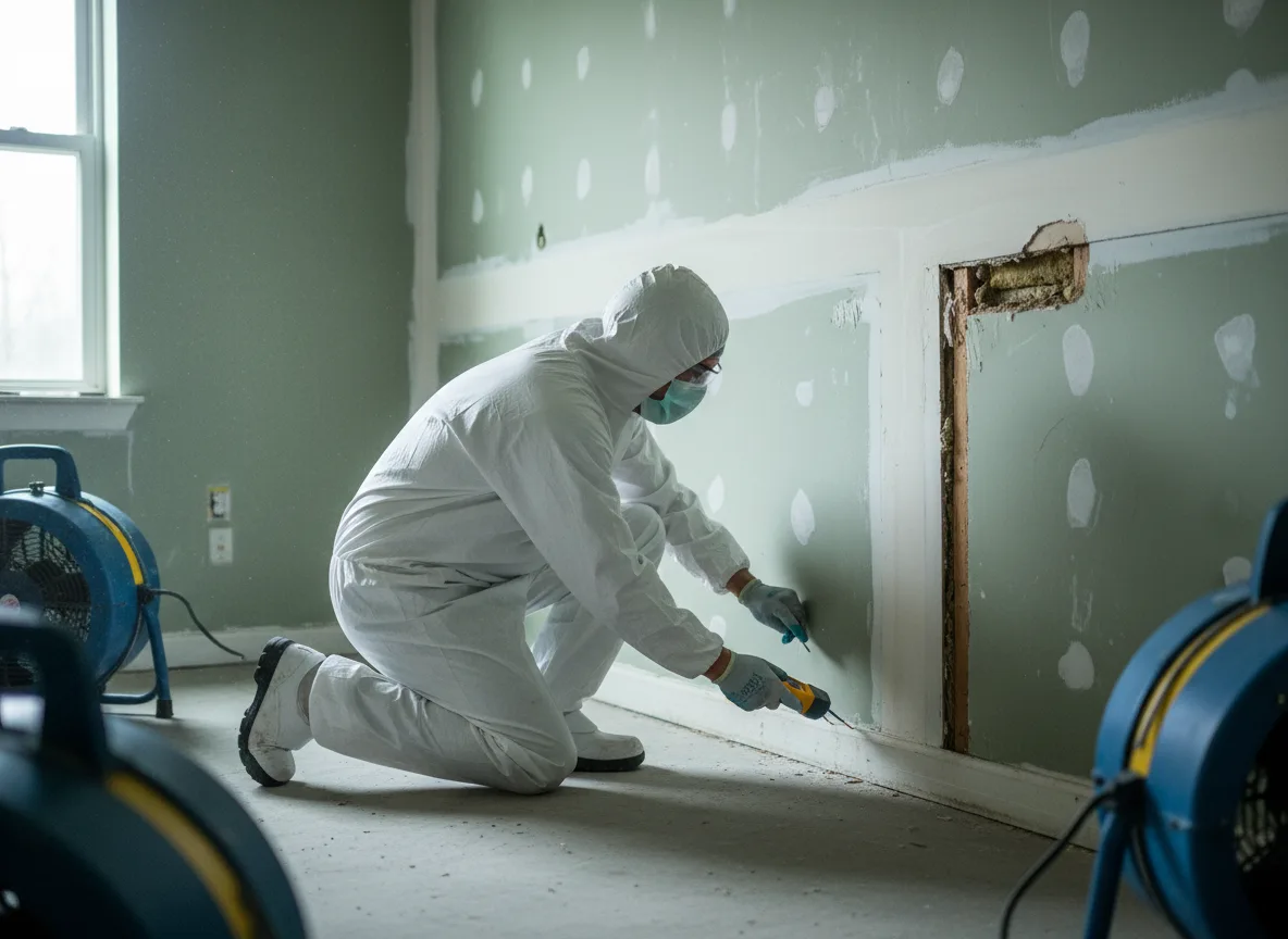 Water Damage Restoration company in Temple, ME